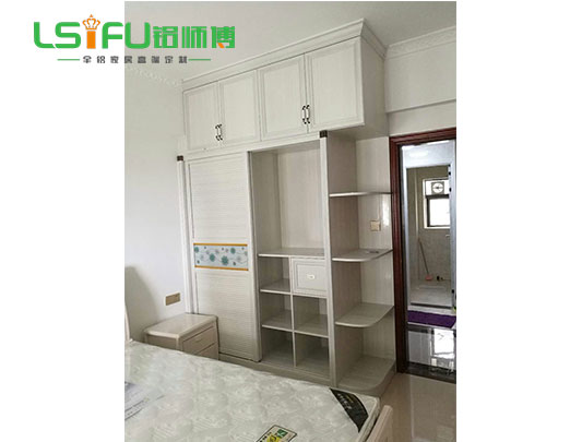 铝师傅全铝家具卧室整体衣柜图片 铝师傅全铝家具卧室整体衣柜图片