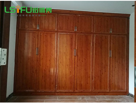 铝师傅全铝家具整体衣柜图片 铝师傅全铝家具整体衣柜图片