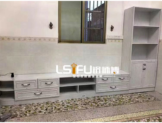 铝师傅全铝电视酒柜图片 铝师傅全铝电视酒柜图片