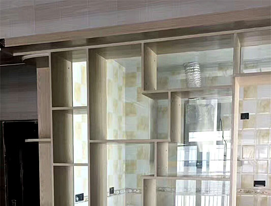 家用全铝屏风柜图片