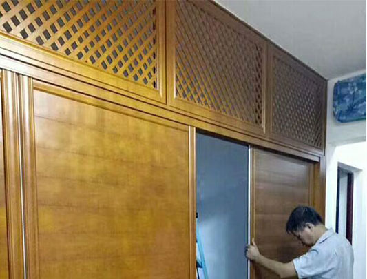 铝师傅全铝家具整体衣柜图片 铝师傅全铝家具整体衣柜图片